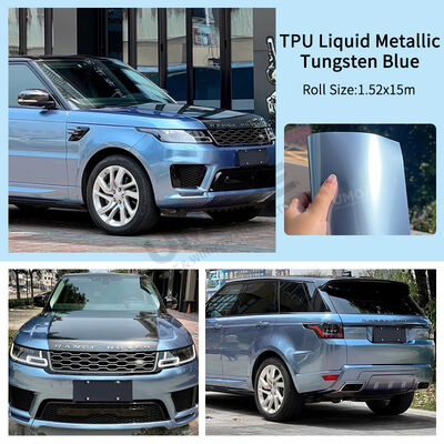 Self Repairing TPU Color PPF Anti Scratch Car Color Changing Wrap Film Highly Hydrophobic