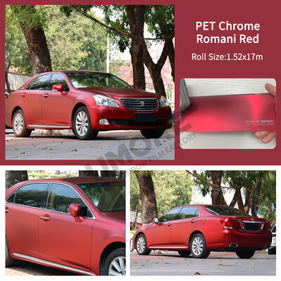 สี PPF ผนังป้องกันสี ผู้ผลิต รถยนต์ PPF Wrap Roll รถสติ๊กเกอร์