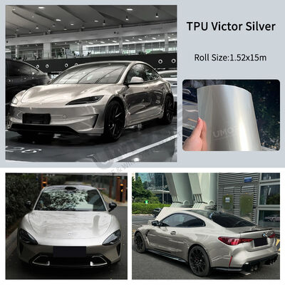 Good price More 500 Colors Color Change TPU Color Change PPF Wrap Car Wrap Vinyl Full Body online