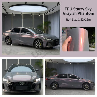 Good price Anti Yellow Car TPU Color Change PPF Wrap Car Stickers PPF Color Film 1.52 X 15m online