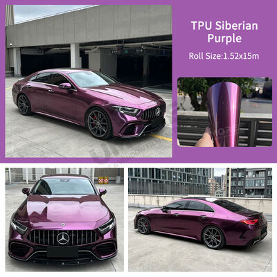 Good price Wear Resistant Self Healing TPU Color PPF Car Wrap Body Film Easy Install online