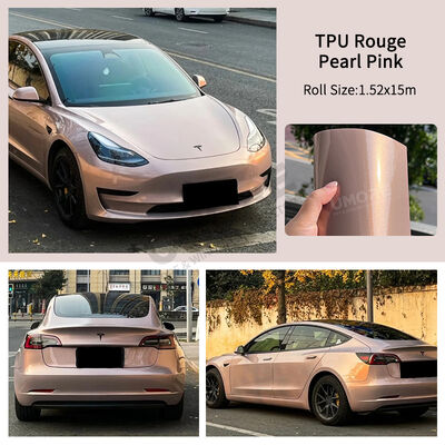 Good price Glossy Transparent Self Healing TPU Car Paint Protection Film Color Changing online