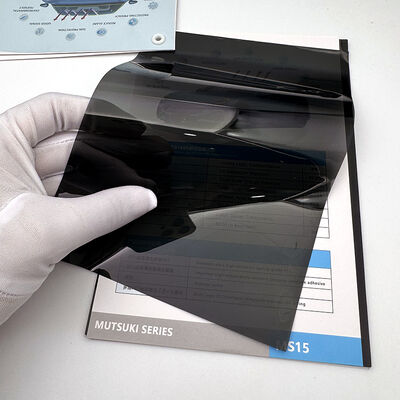 अच्छा दाम वीएलटी18% रंगीन खिड़की फिल्म उच्च परिभाषा एक दिशात्मक गोपनीयता विरोधी खरोंच ऑनलाइन