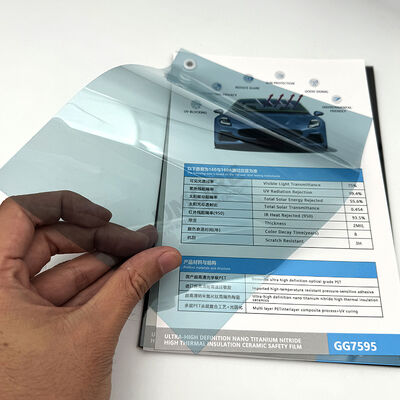 Good price VLT75% IR Reduction Solar Window Nano Ceramic Car Tint UVR99% 2 Mil online