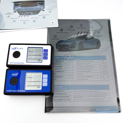 Good price VLT35% 2mil PET Explosion Proof Decorative One Way Vision Building Film Self Adhesive online