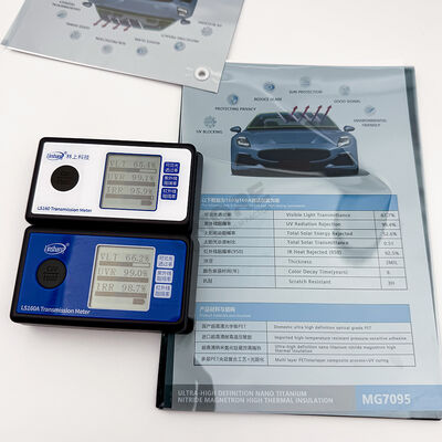 Dobra cena VLT67% Metalowa folia barwnika PET Nowoczesna dekoracyjna odblaskowa izolacja cieplna sterowana przez słoneczne w Internecie