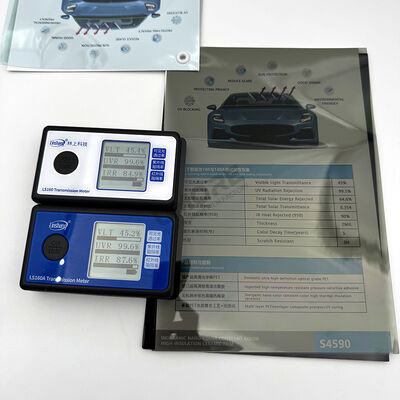 Good price Nano Ceramic Tints Window Tint Film 45% VLT High Quality Automobile Membrane online