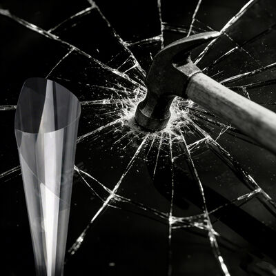 お買い得 24ml 透明 防弾ガラス カー 防弾ガラス 染料ガラス オンライン