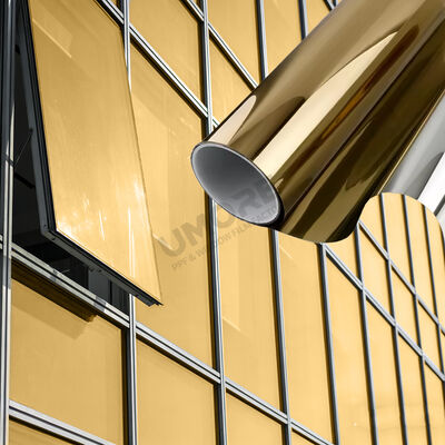 Good price One Way Vision Building Window Glass Film Solar Protection Film Privacy Function online