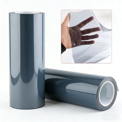 Καλή τιμή Υψηλή γυαλιστερή ισχυρή ελαστική ταινία προβολέα αυτοκινήτου, TPU 6,5 Mil Φώτο προβολέα αυτοκινήτου σε απευθείας σύνδεση