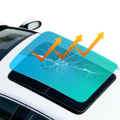 Giá tốt Tự chữa lành TPU Sunroof Protective Film Kháng ăn mòn chống trầy xước 99% UV 98% IR trực tuyến
