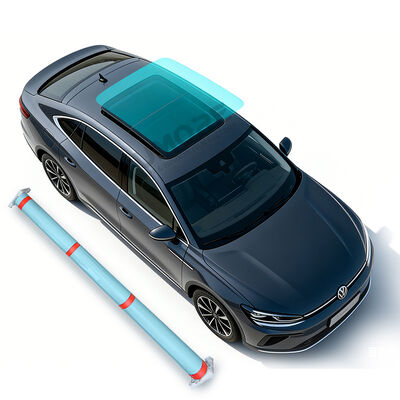 Good price TPU Sky Blue Sunroof Film High Transparency Safety For Car Skylight Window online