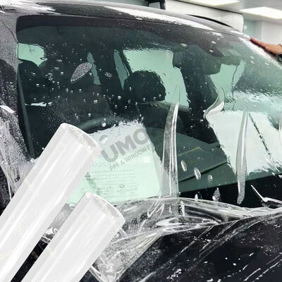 Good price Solar Auto Windshield Protection Film Explosion Proof TPU Windshield PPF Film UV Proof online
