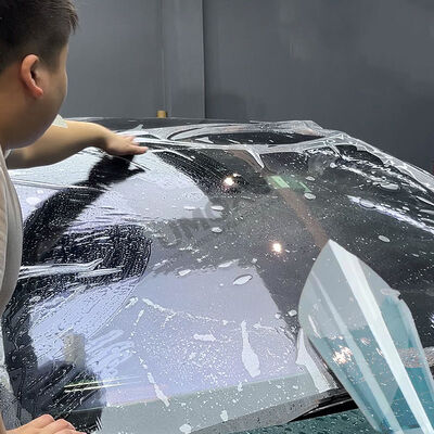 Buen precio Protección de la privacidad por rechazo UV Pared delantera lateral Pantalla de pintura Nanocerámica en línea