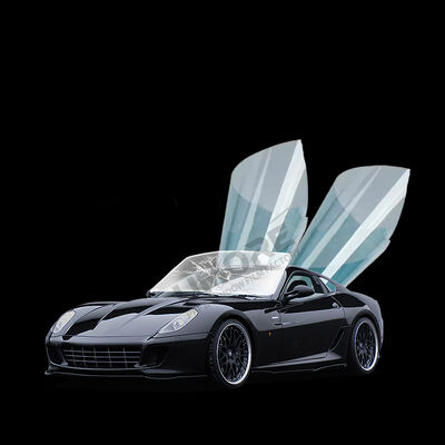 Good price High Clear Vision Front Windshield Sticker UV Protection Metallic Coating Car Window Film online