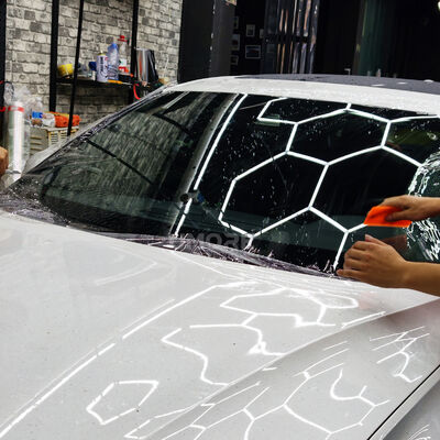 Good price Premium Clear Chameleon Car Windshield Protection Tint Film EPU Explosion Proof Self Healing Car Window Shield Protective Films online