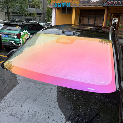 Good price EPU Windshield Protection Film Self Healing Tpu Ppf Film Chameleon Windshield Protection Film online