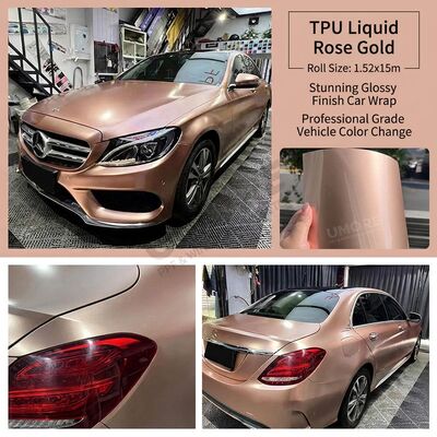 Good price TPU Self Healing Color Changing Film For Automotive Body Wrapping Glossy Colored Film Body online