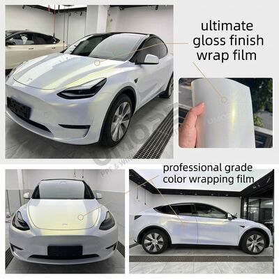 Prezzo buono 190 micron 7.5 mil PPF pellicola di protezione del colore auto TPU pellicola di avvolgimento auto in linea
