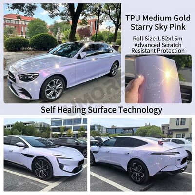Good price TPU Color Change Paint Protection Film Scratch Resistant Self Healing Body Covering OEM online