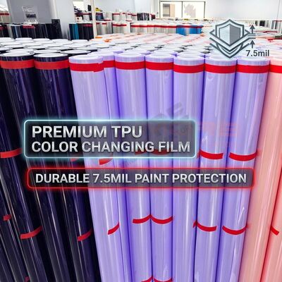 Prezzo buono PPF Film Cambiatore di colore Car Wrap TPU Color PPF Color Paint Protective Film 7.5mil in linea
