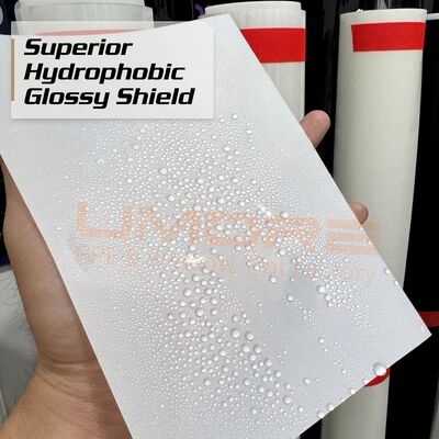 Good price Glossy HydropHilicity Anti Yellowing Scratch Resistant Self Healing Car TPU PPF Roll online