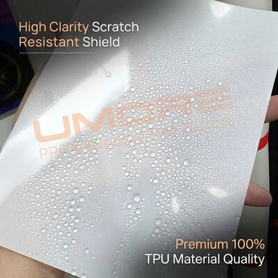Harga bagus Disesuaikan 100% TPU PPF Film 1.52 X 15m Vinyl Wrap Car Paint Protection Film on line
