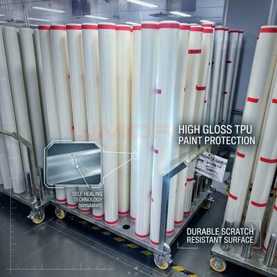 Goede prijs Hoogglanzend TPU PPF Film Auto Beschermingsfilm PPF Verfbeschermingsfilm Roll Car Wrap online