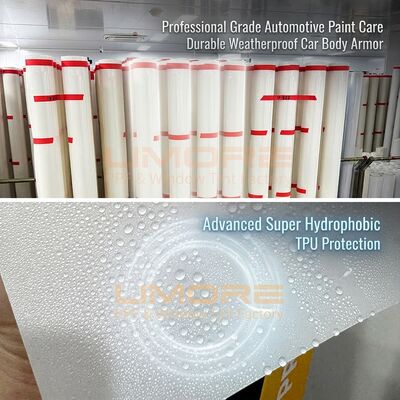Bon prix Film de protection contre la peinture PPF instantané super hydrophobe TPU auto-guérisseur clair en ligne