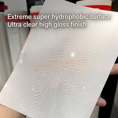 Good price 8.5mil Clear TPU PPF Paint Protection Film Super Hydrophobic Instant Self Healing online