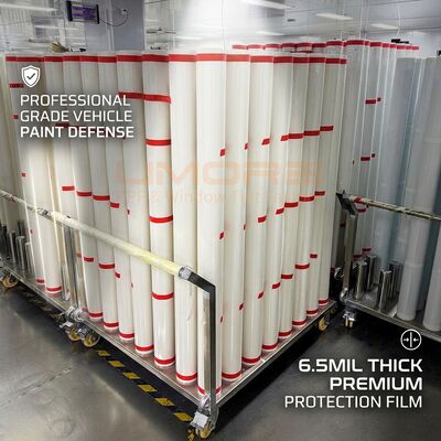 Prezzo buono 6.5mil TPU PPF Film Anti graffi Anti ingiallimento Calore auto-guarigione pellicola di verniciatura automobilistica in linea