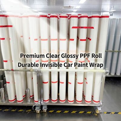 Good price Self Healing TPU PPF Paint Protection Film Clear PPF Roll Car Protective Film Car Wrap online