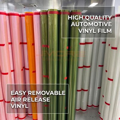 Good price Removable Matte Chrome Alexander Silver Color Car Body Wrap Film 6 Mil 150 Micron online