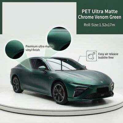 Good price Ultra Matte Vinyl Wrap Car Roll For Car Vinyl Wrap Air Release Glue Weather Proof online
