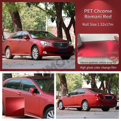 Buen precio Película de protección de pintura de color PPF Fabricante de automóviles PPF Wrap Roll Auto pegatinas de carrocería en línea