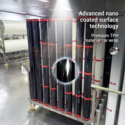 Good price 6.5mil Car Wrap Protection Film Nano Coated Not Yellowing TPH PPF Film online
