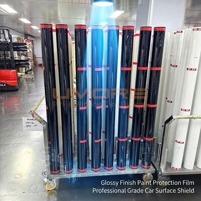 Good price Car Sticker Film Transparent TPH Gloss Car Paint Protection Film Auto Repair Car PPF Film online