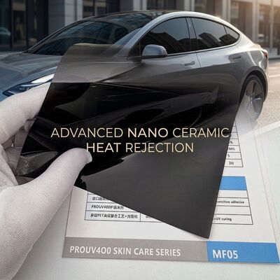 Good price Solar Car Window Tint Film Paper Ultrat Hd Sun Control Nano Ceramic Glass Tint Film online