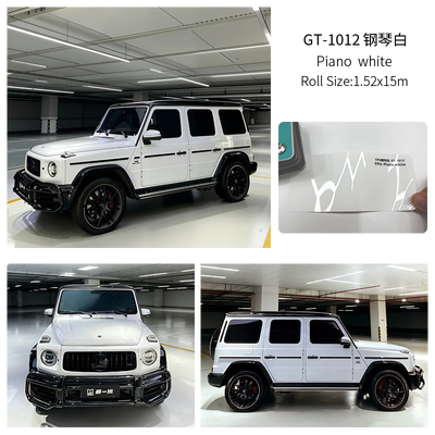 Good price TPU Piano white 1.52m*15m TPU Color PPF Paint Protection Film 7.5Mil Anti Scratch Anti-Yellow TPU Car Wrap PPF online